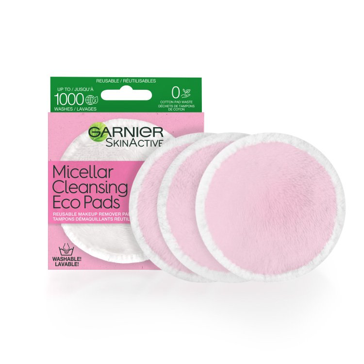 Garnier Reusable Eco Pad out of box